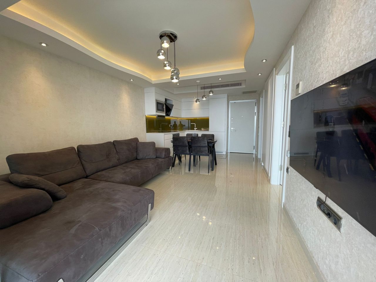 Апартаменты в Алании, Турция, 70 м² - фото 5