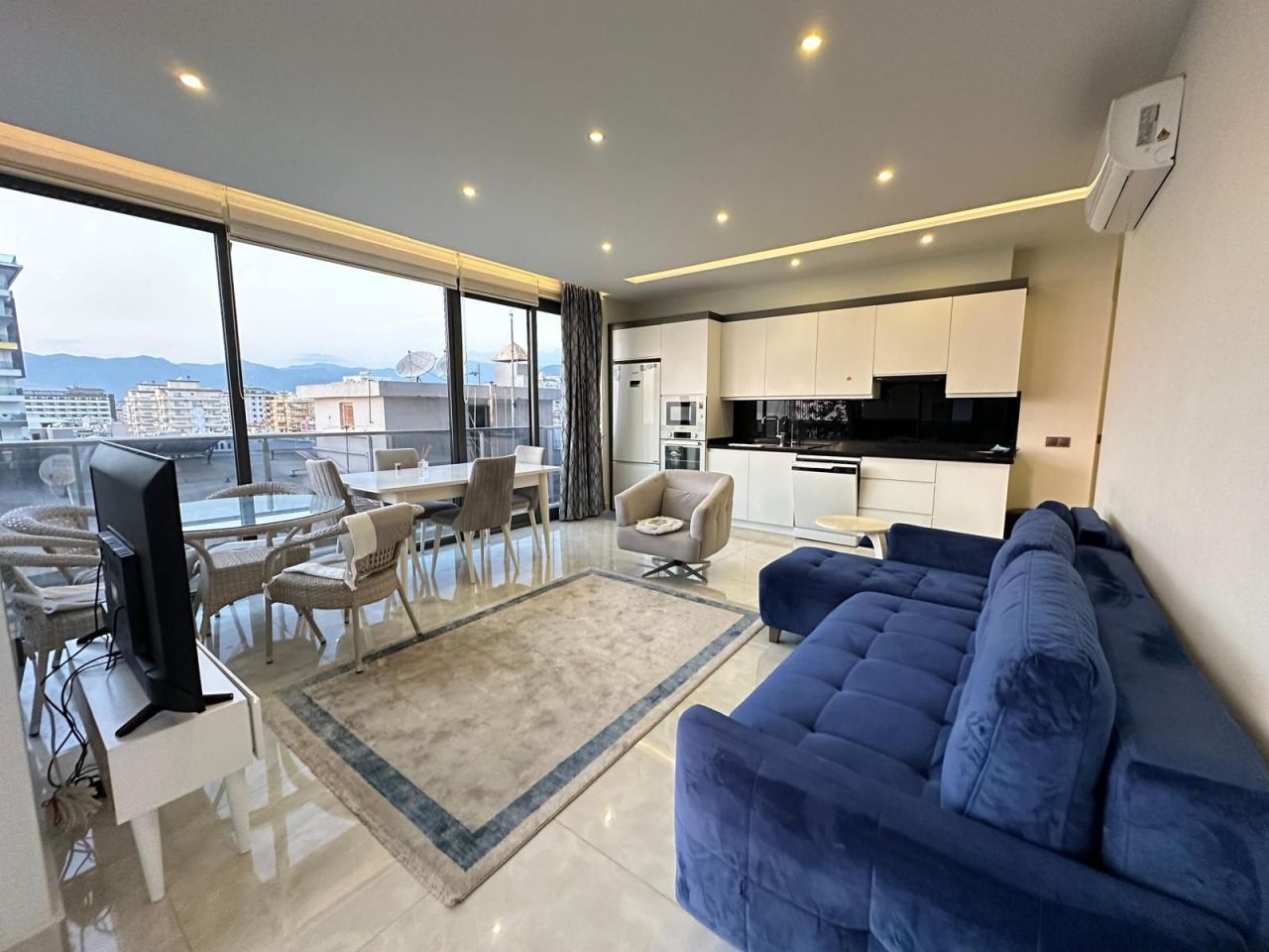 Апартаменты в Алании, Турция, 90 м² - фото 5