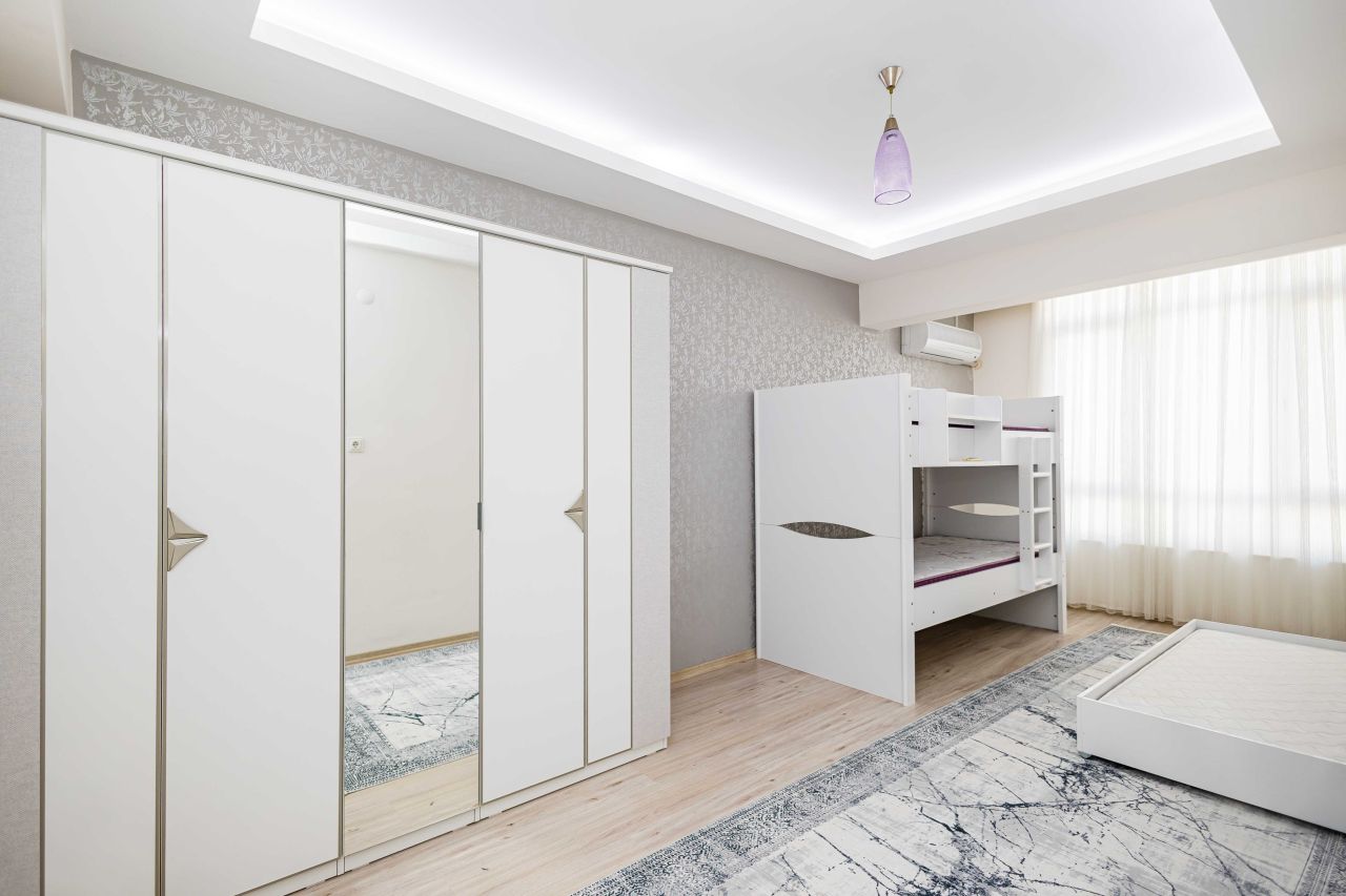 Апартаменты в Алании, Турция, 130 м² - фото 6