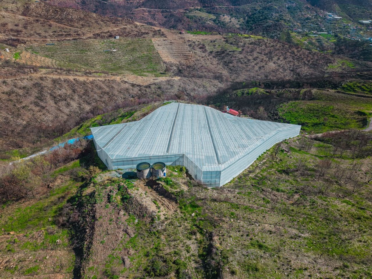 Земля в Алании, Турция, 8 500 м² - фото 6