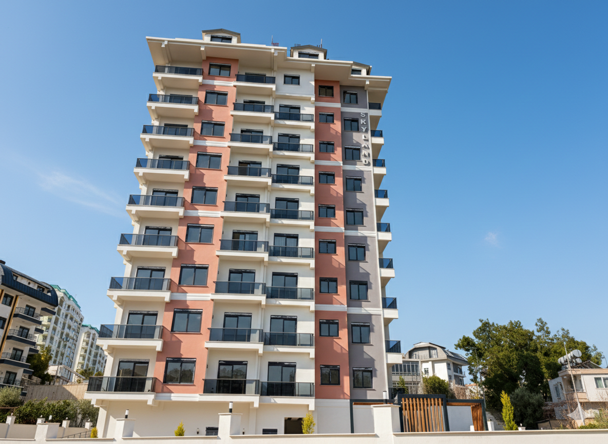 Апартаменты в Алании, Турция, 55 м² - фото 8