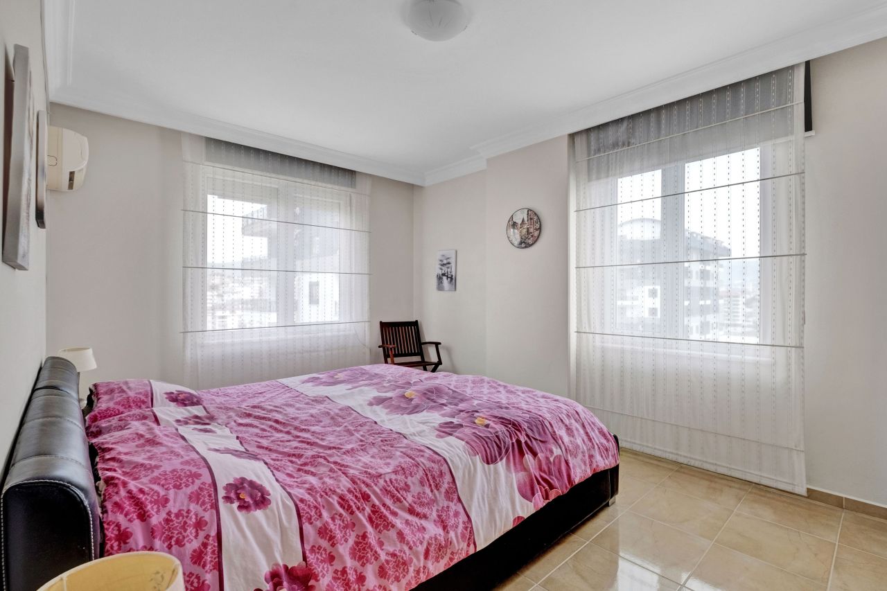 Апартаменты в Алании, Турция, 90 м² - фото 8