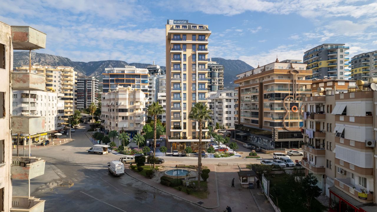 Апартаменты в Алании, Турция, 100 м² - фото 8