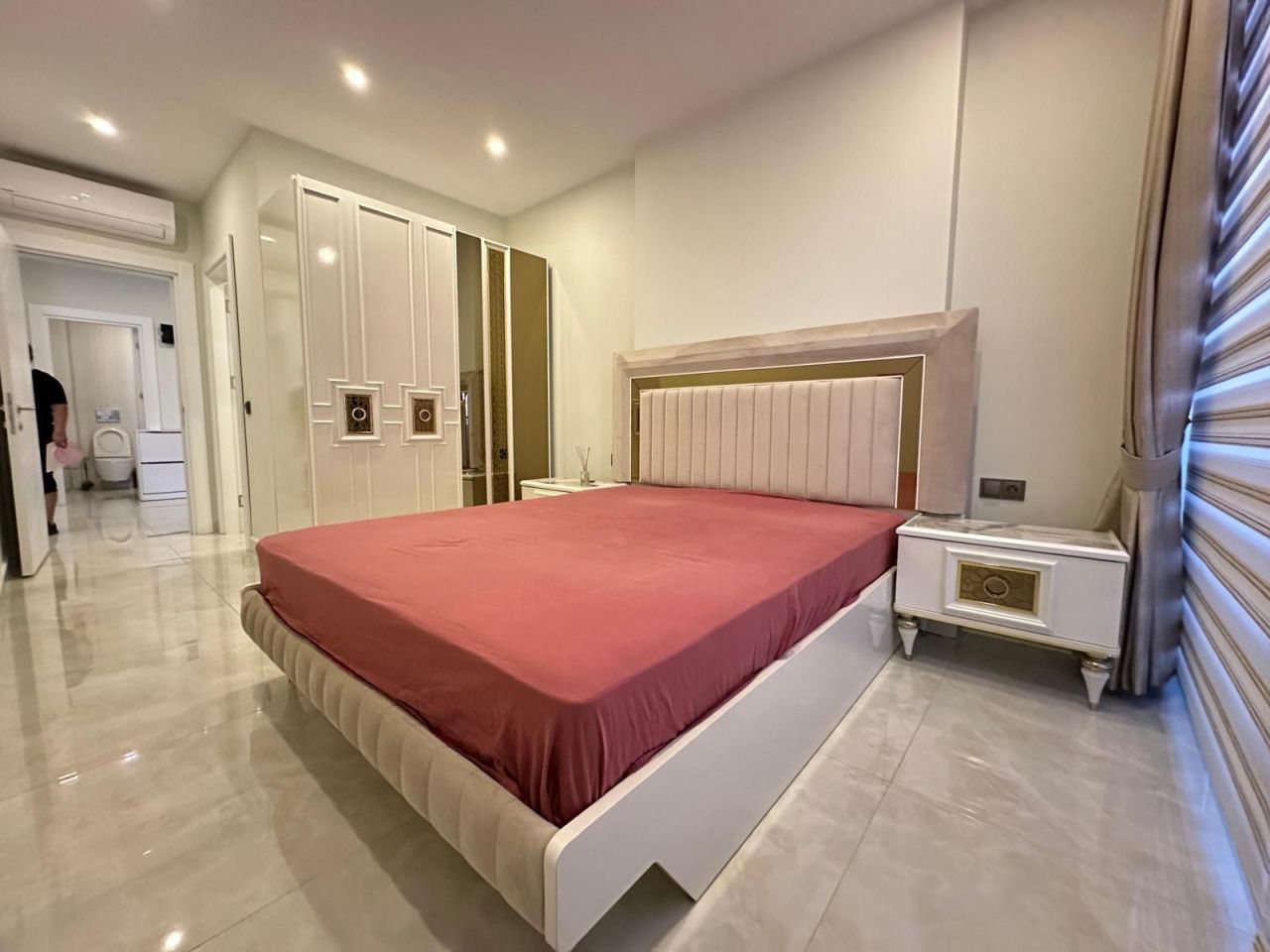 Апартаменты в Алании, Турция, 90 м² - фото 9