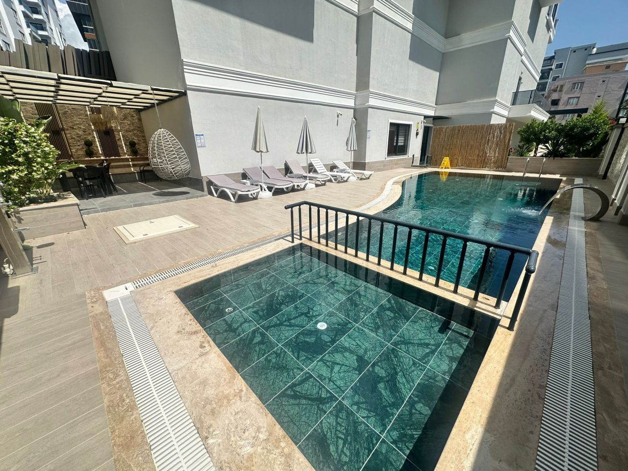 Апартаменты в Алании, Турция, 60 м² - фото 9