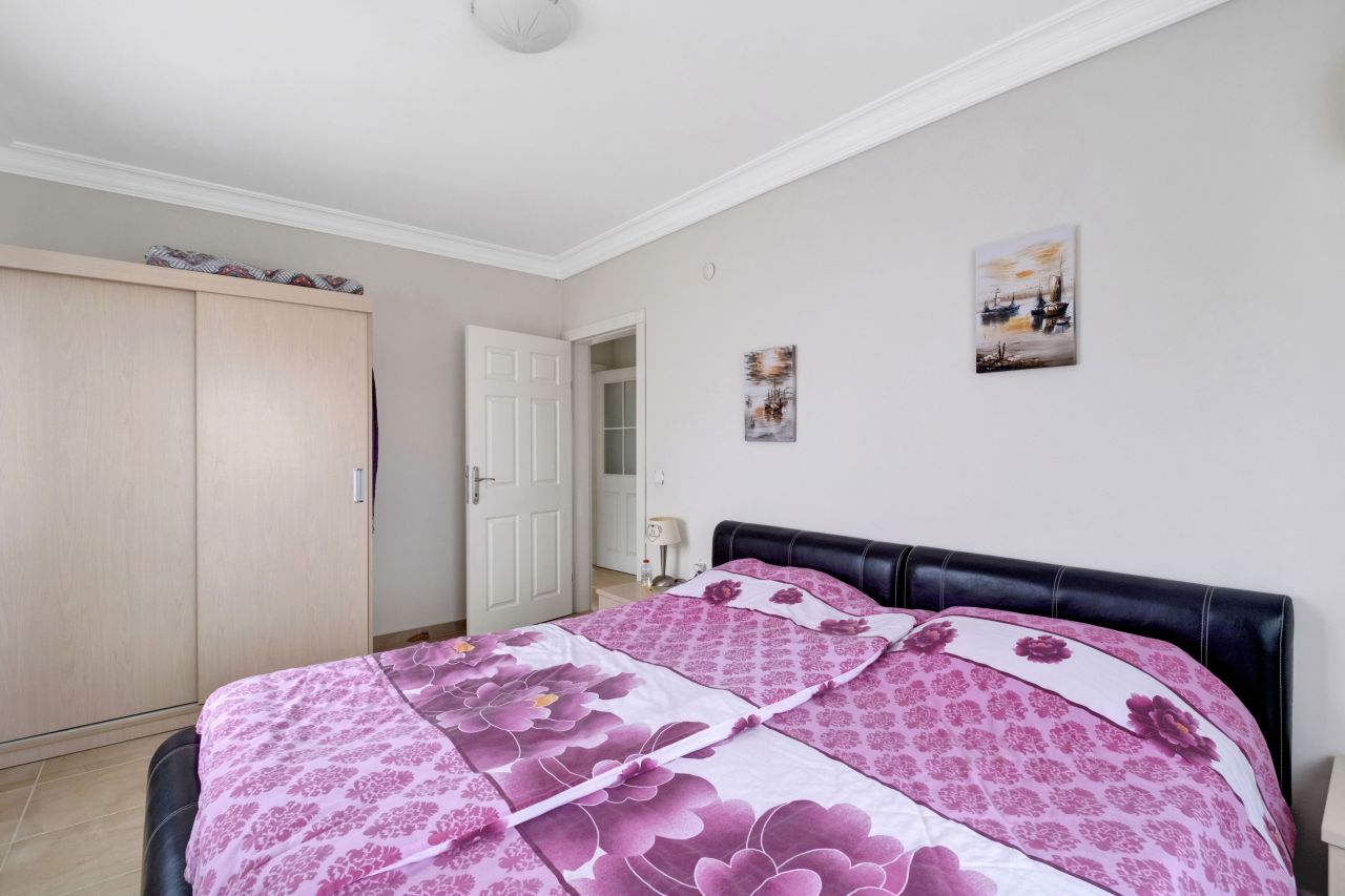 Апартаменты в Алании, Турция, 90 м² - фото 9