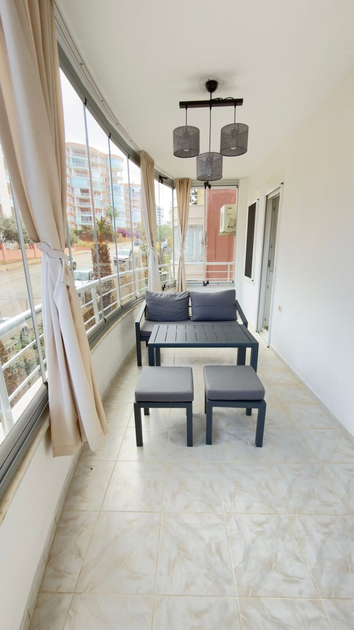 Апартаменты в Алании, Турция, 110 м² - фото 10