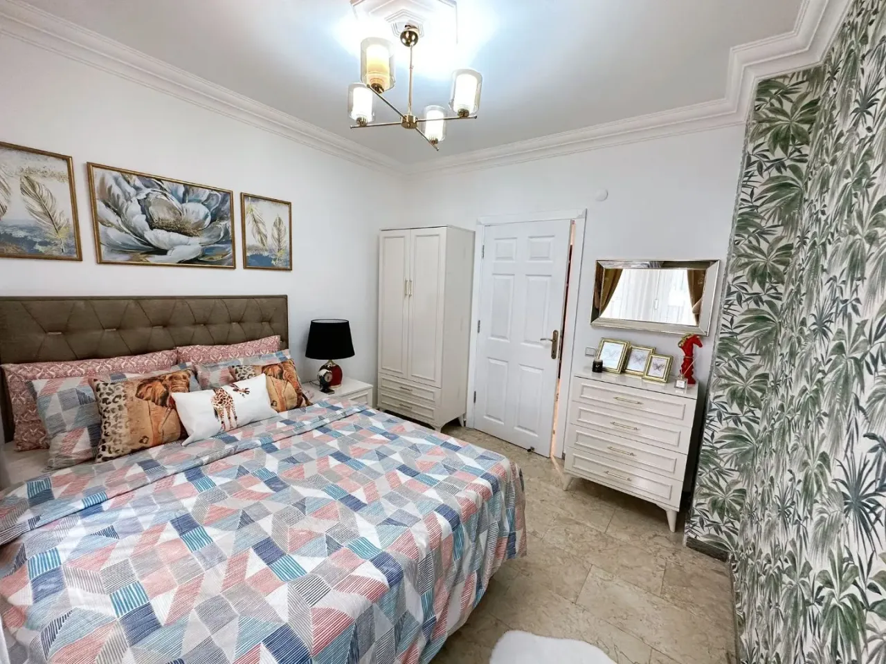 Апартаменты в Алании, Турция, 110 м² - фото 10
