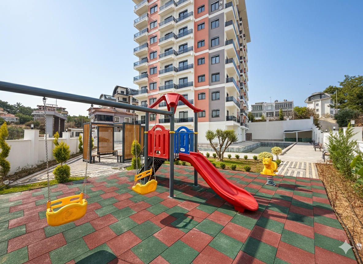 Апартаменты в Алании, Турция, 55 м² - фото 10