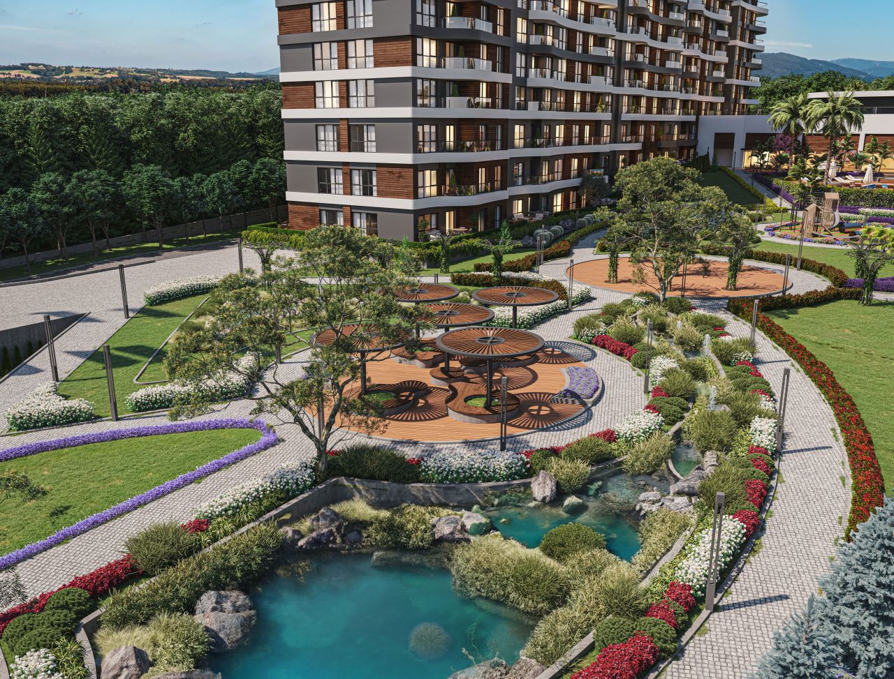 Апартаменты в Пендике, Турция, 45 м² - фото 10