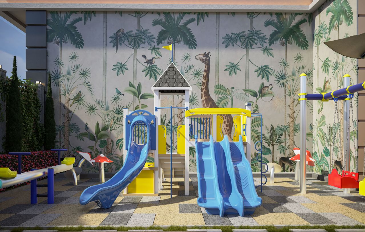 Апартаменты в Алании, Турция, 100 м² - фото 11