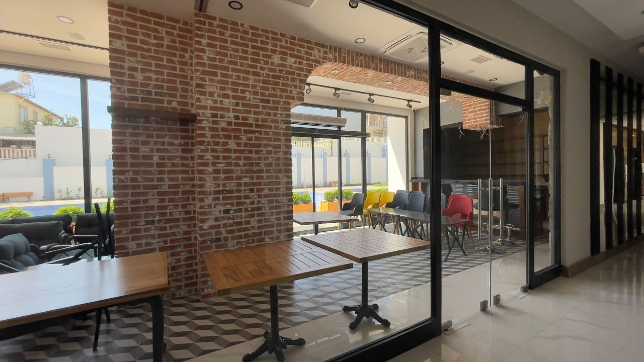 Апартаменты в Алании, Турция, 45 м² - фото 11