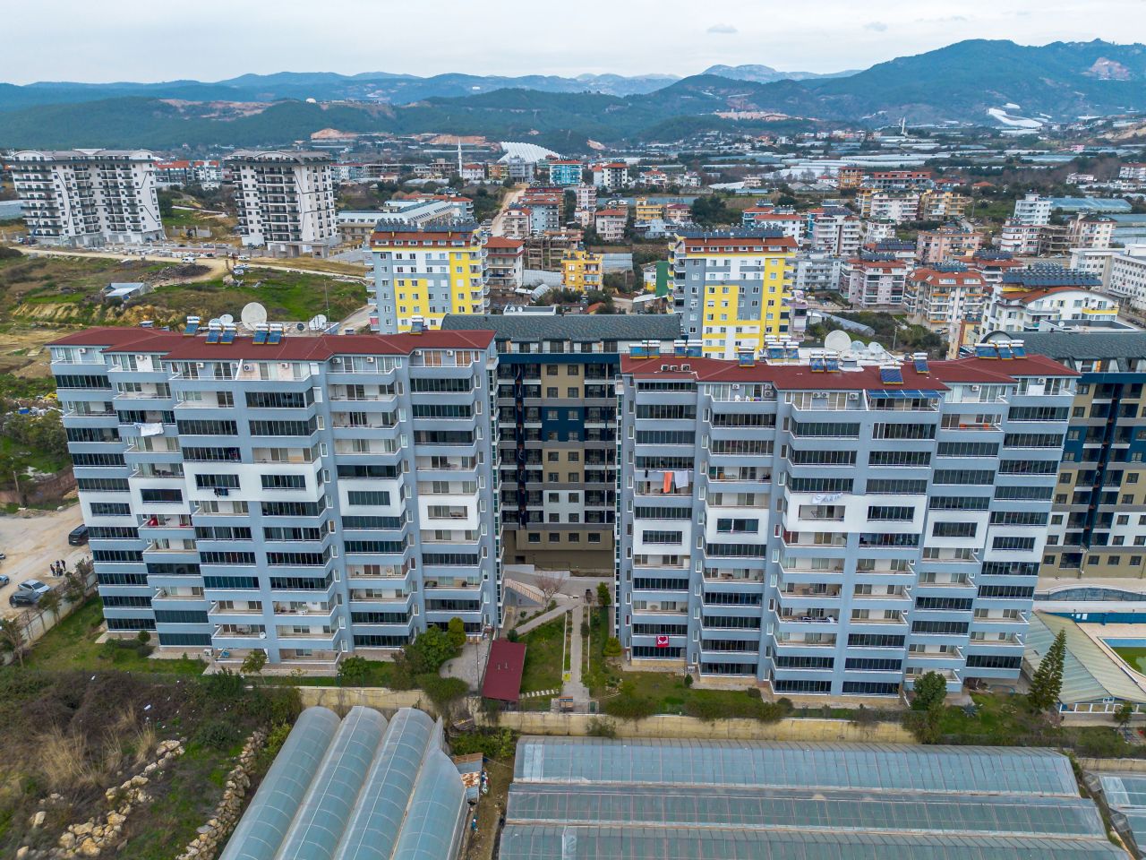 Апартаменты в Алании, Турция, 90 м² - фото 11