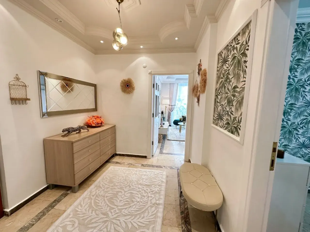 Апартаменты в Алании, Турция, 110 м² - фото 11