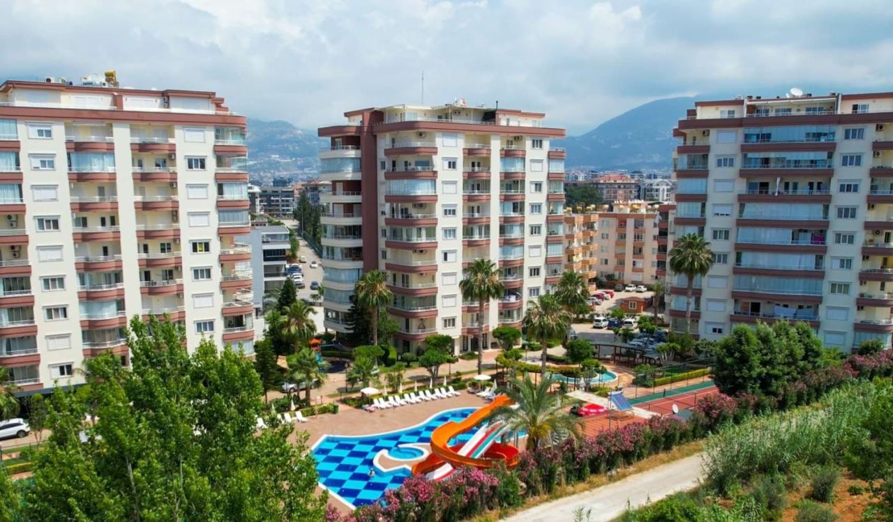 Апартаменты в Алании, Турция, 110 м² - фото 12