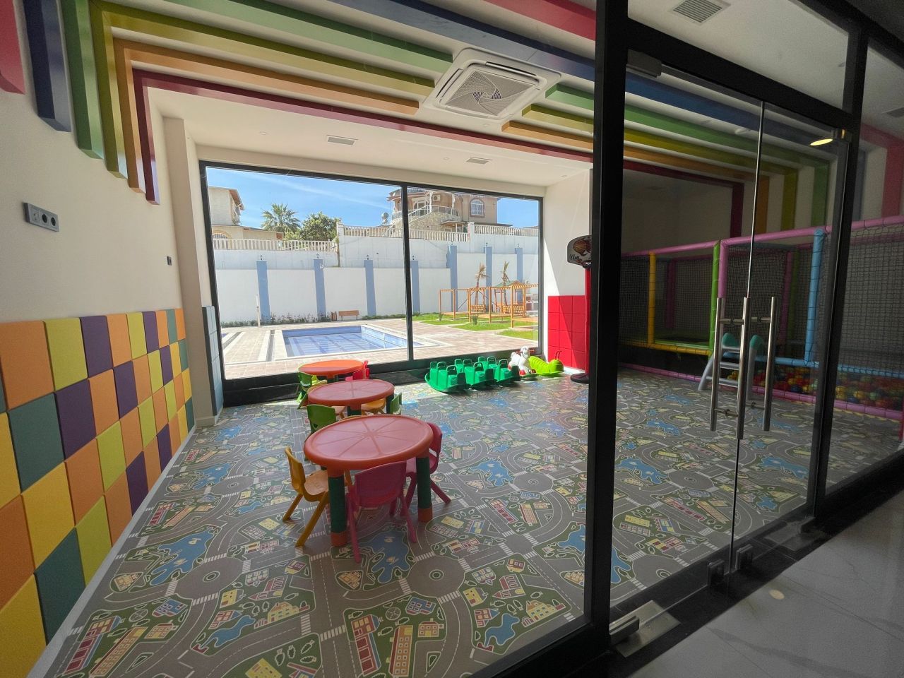 Апартаменты в Алании, Турция, 45 м² - фото 12