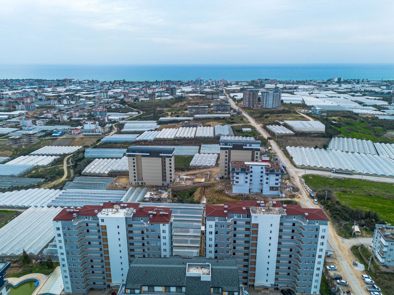 Апартаменты в Алании, Турция, 90 м² - фото 12