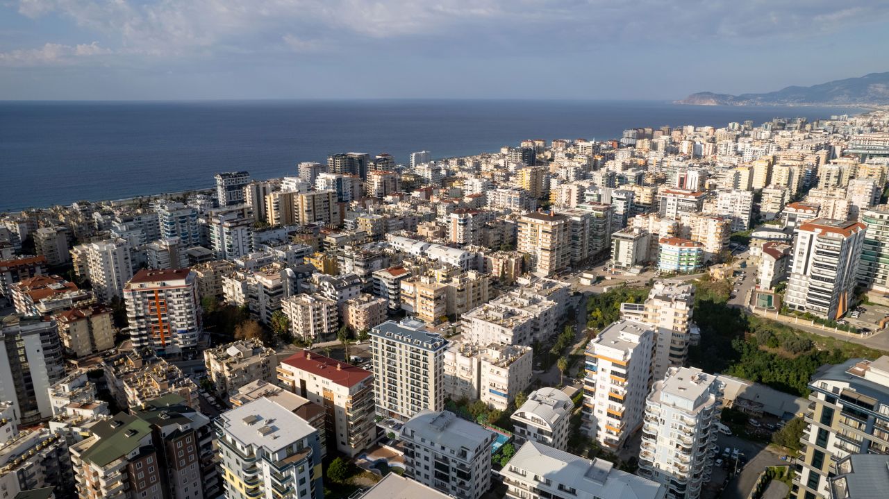 Апартаменты в Алании, Турция, 100 м² - фото 12