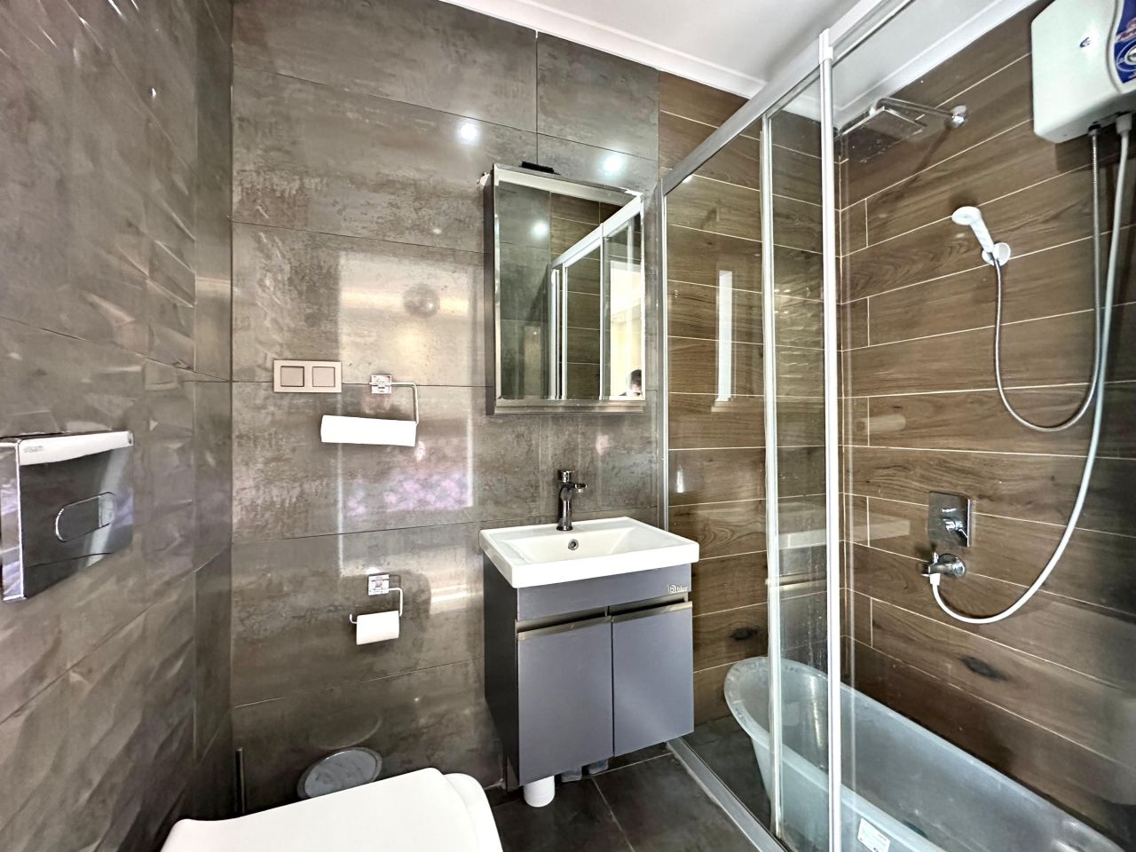 Апартаменты в Алании, Турция, 170 м² - фото 12