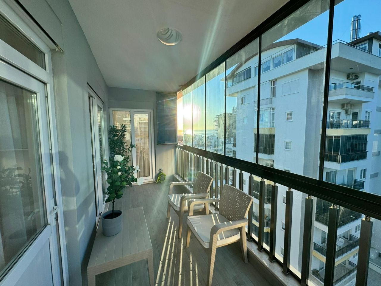 Апартаменты в Алании, Турция, 160 м² - фото 12