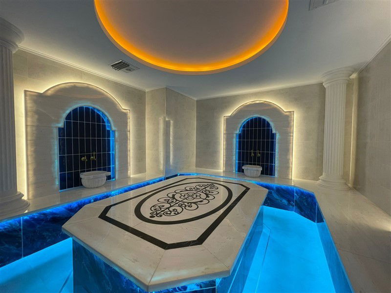 Апартаменты в Алании, Турция, 53 м² - фото 13