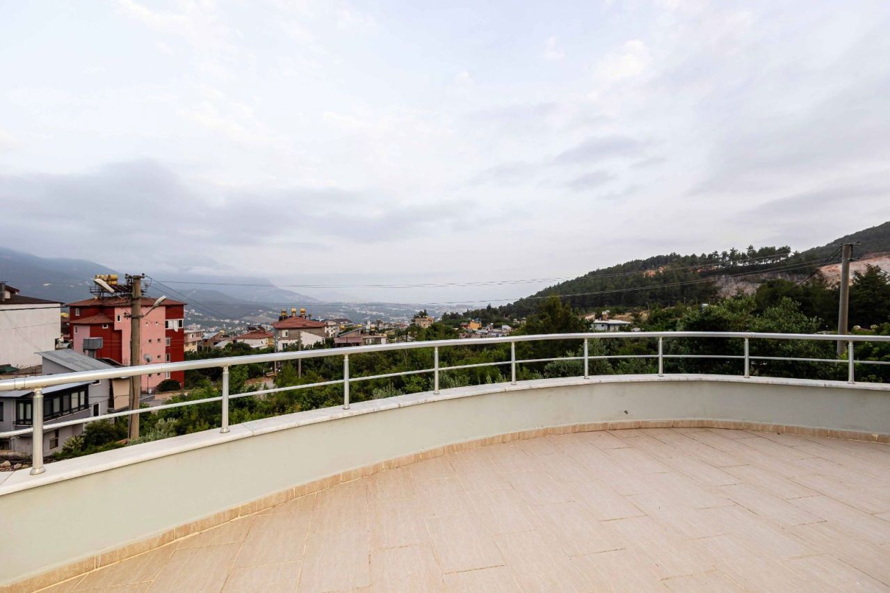 Апартаменты в Алании, Турция, 250 м² - фото 13