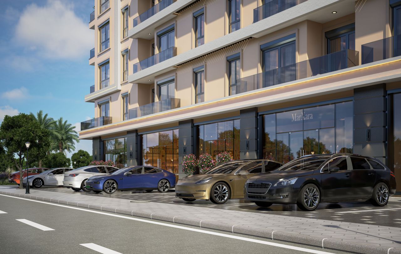 Апартаменты в Алании, Турция, 100 м² - фото 13