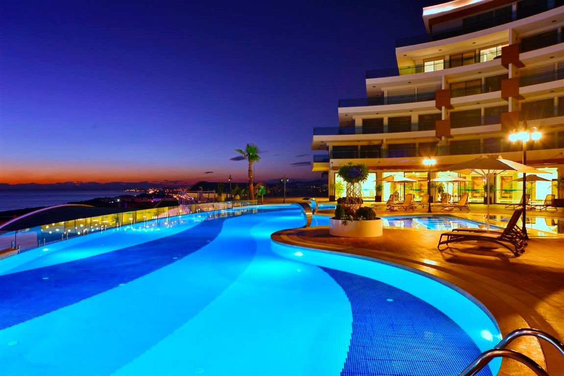 Апартаменты в Алании, Турция, 70 м² - фото 13