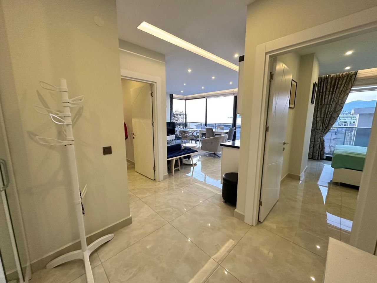 Апартаменты в Алании, Турция, 90 м² - фото 14