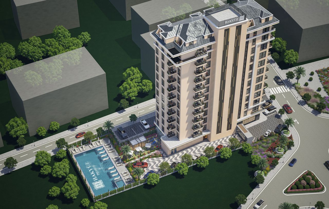 Апартаменты в Алании, Турция, 100 м² - фото 14