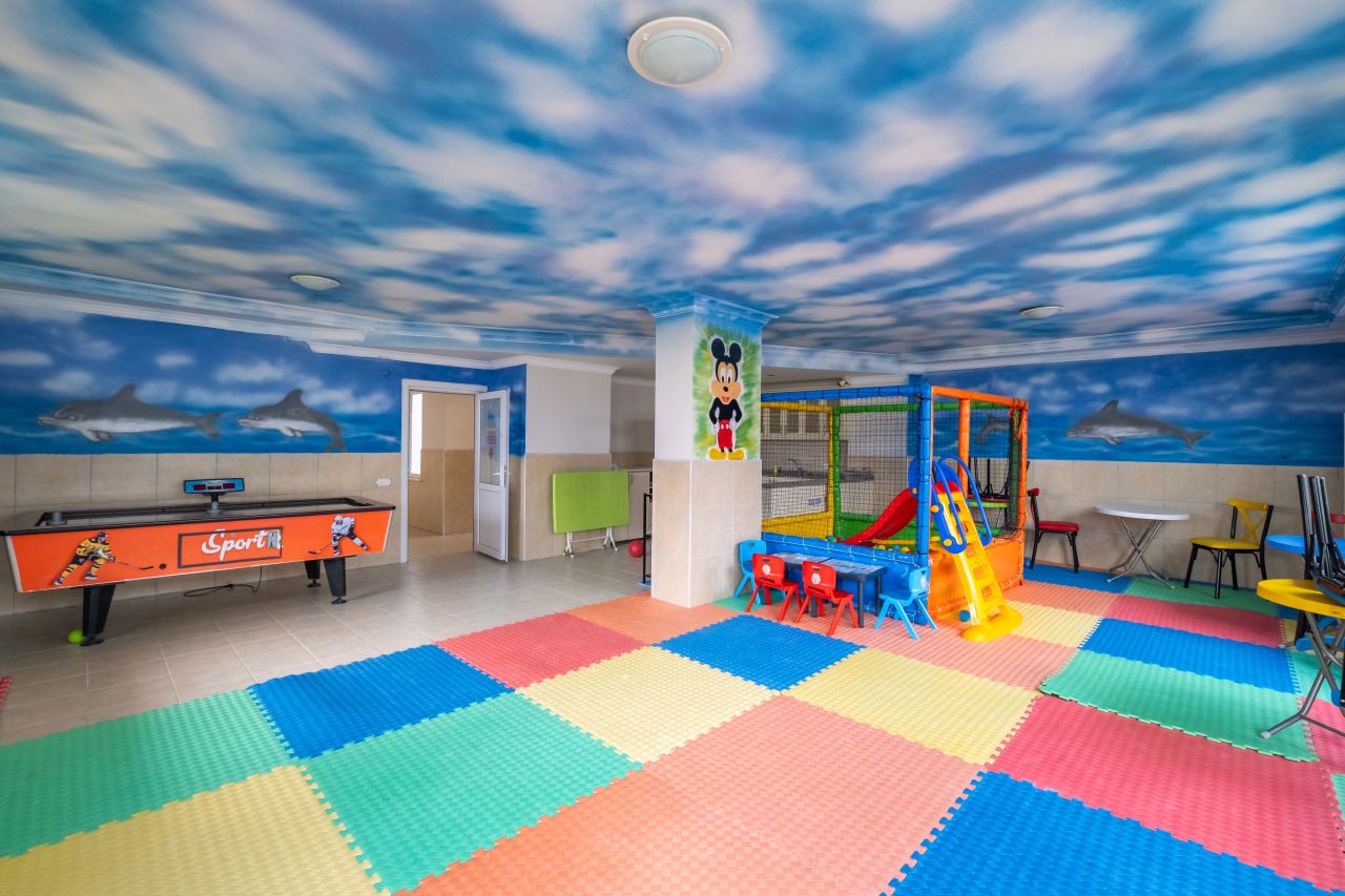 Апартаменты в Алании, Турция, 90 м² - фото 16