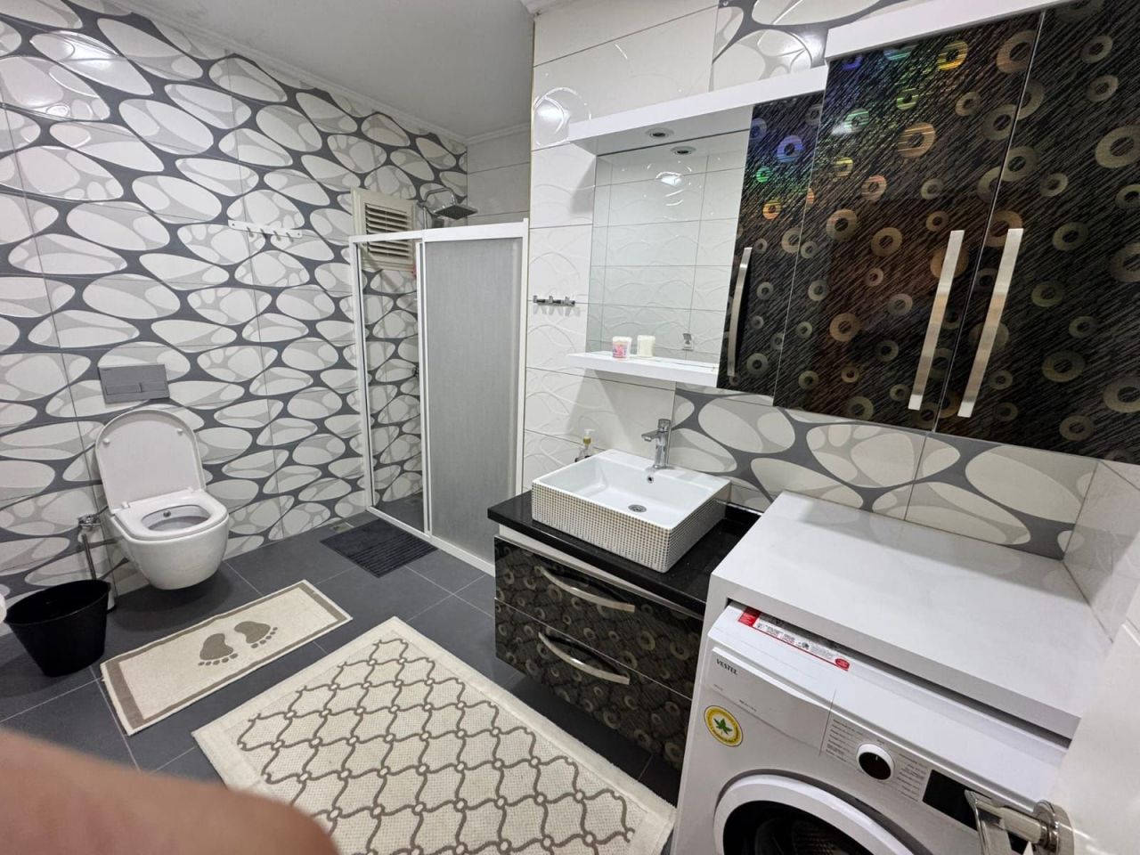 Апартаменты в Алании, Турция, 160 м² - фото 17