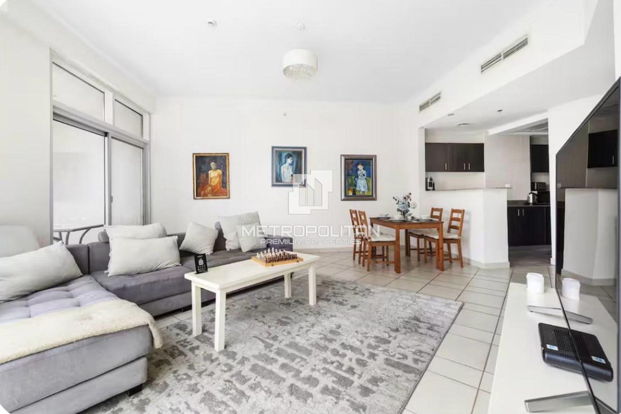 Апартаменты в Дубае, ОАЭ, 117 м² - фото 1