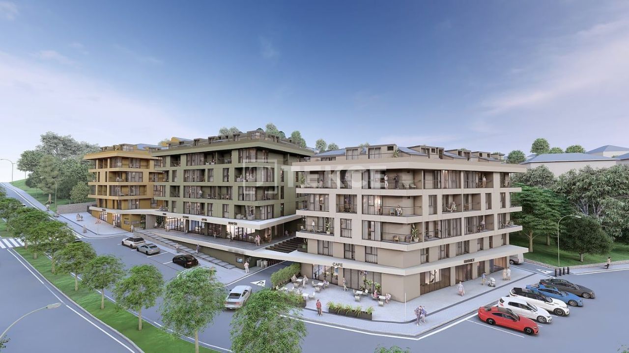 Апартаменты в Бейкозе, Турция, 51 м² - фото 1