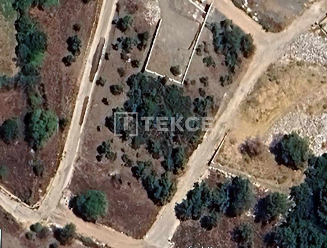 Земля в Фетхие, Турция, 600 м² - фото 1