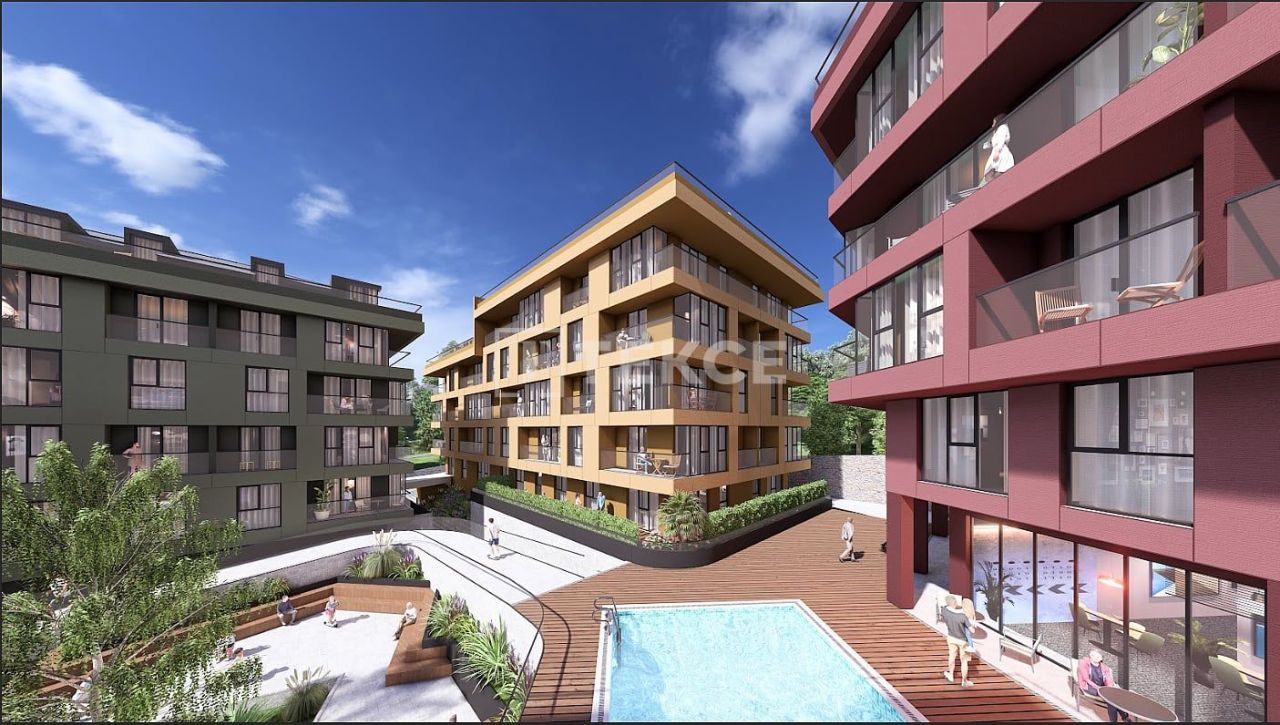 Апартаменты в Бейкозе, Турция, 136 м² - фото 1