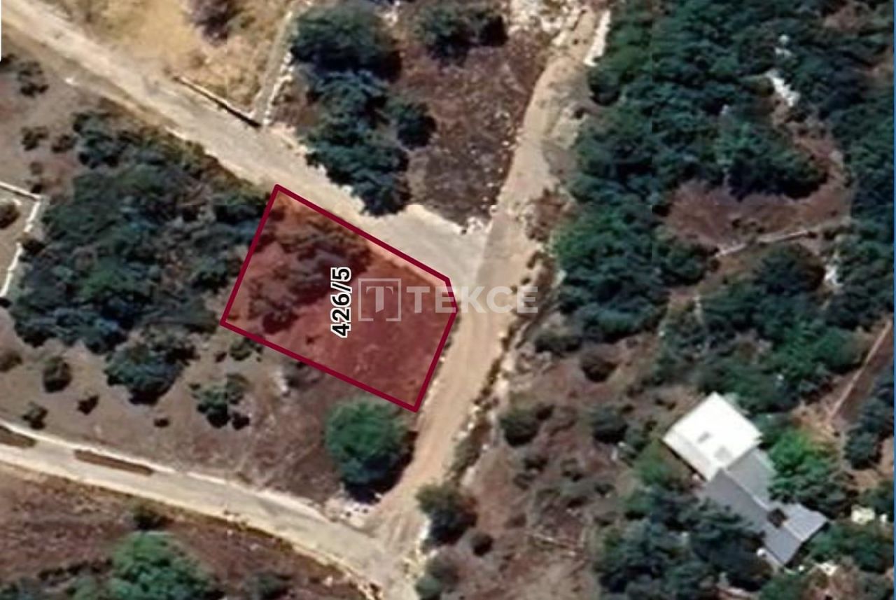 Земля в Фетхие, Турция, 600 м² - фото 2