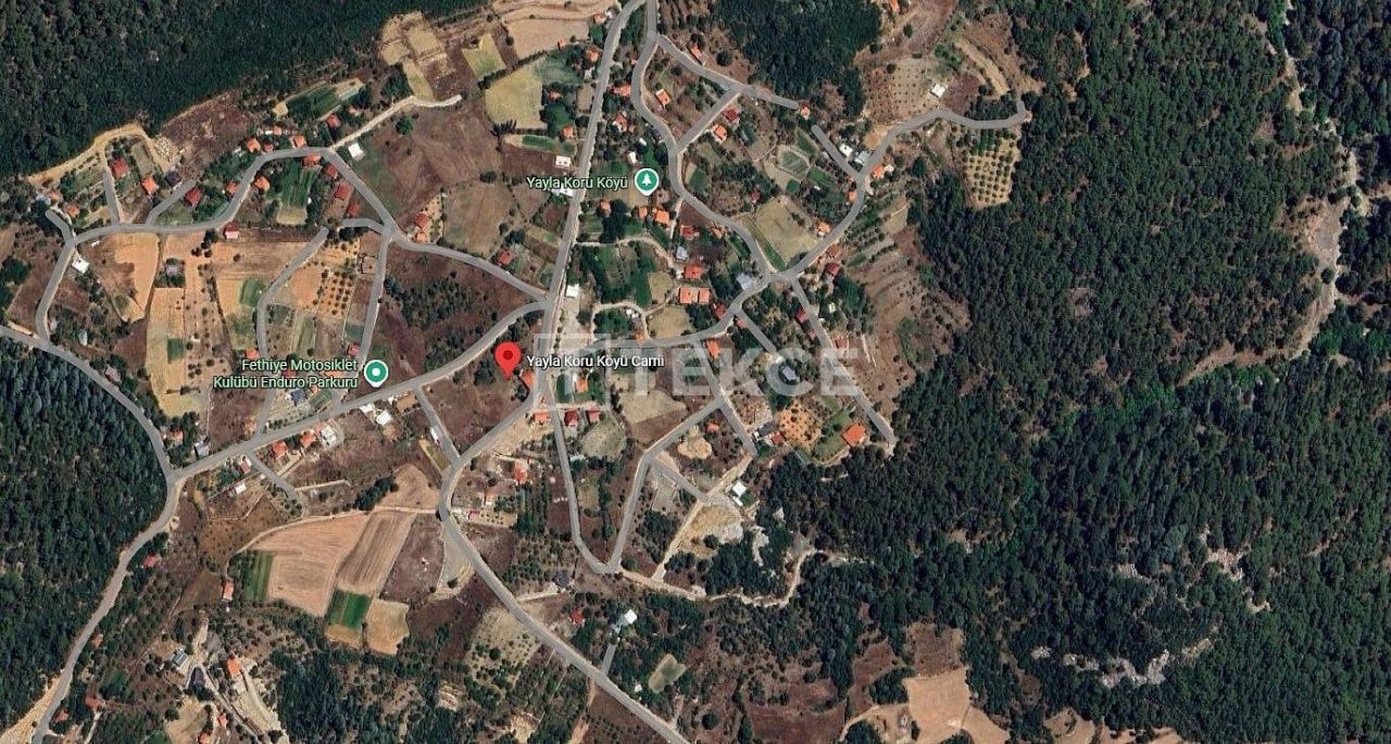 Земля в Фетхие, Турция, 600 м² - фото 3