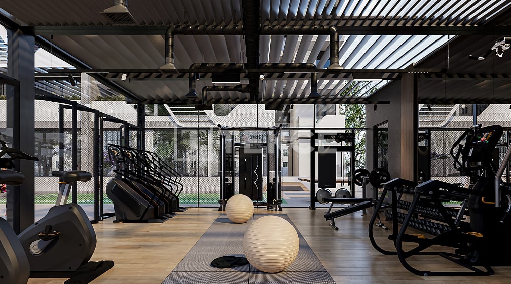 Апартаменты Джебель-Али, ОАЭ, 80 м² - фото 4