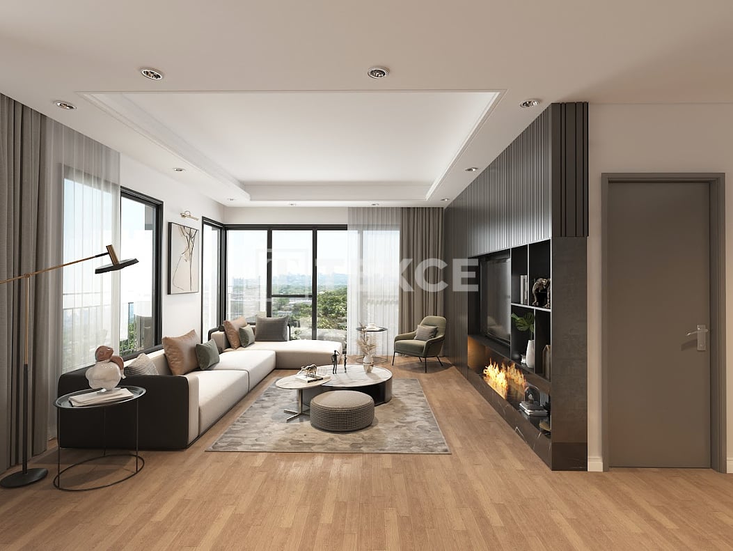 Апартаменты в Бейкозе, Турция, 92 м² - фото 6