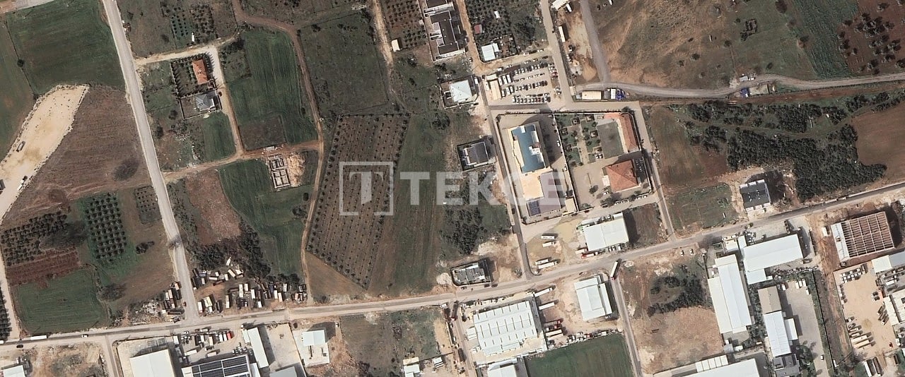 Земля в Анталии, Турция, 2 885 м² - фото 5