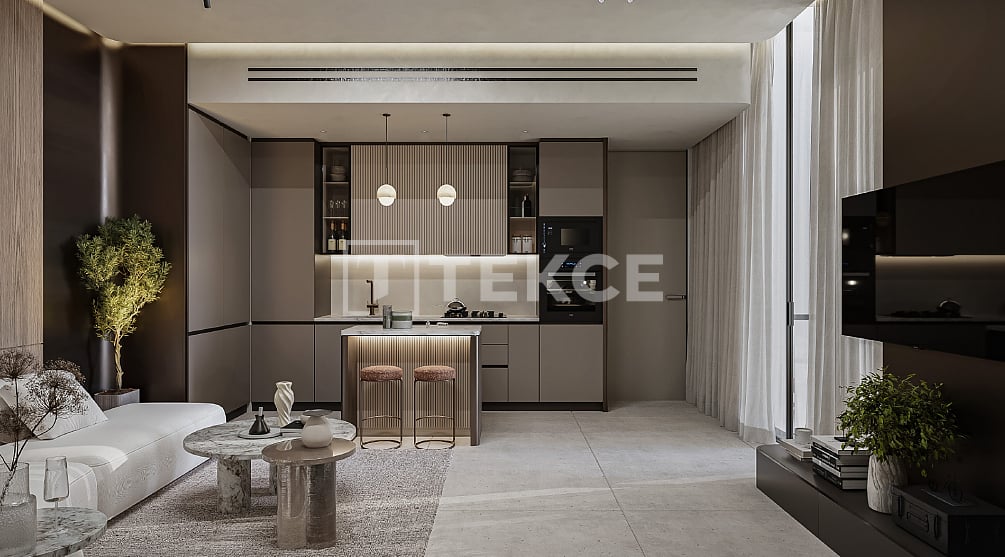 Апартаменты Джебель-Али, ОАЭ, 80 м² - фото 8