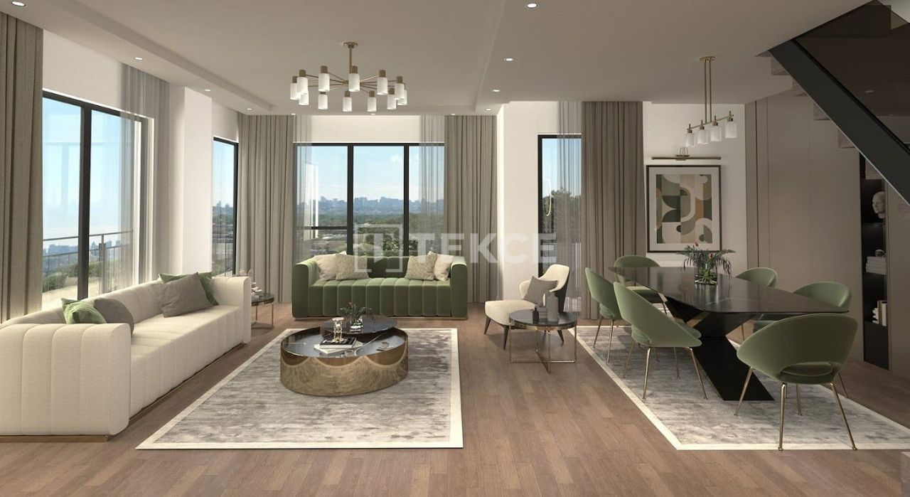 Апартаменты в Бейкозе, Турция, 51 м² - фото 8