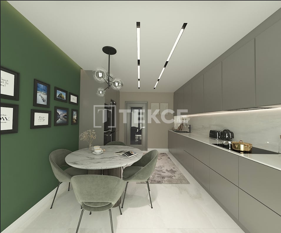 Апартаменты в Бейкозе, Турция, 51 м² - фото 9