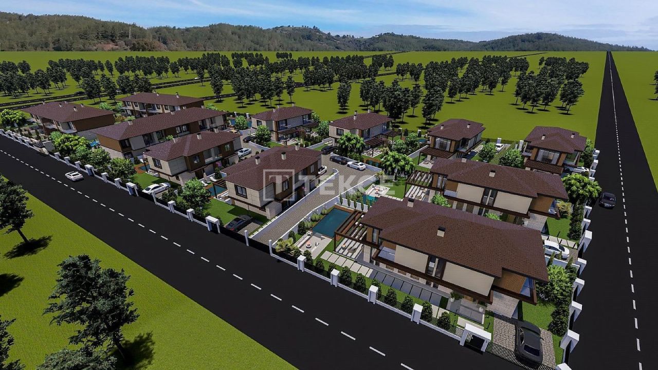 Вилла Ула, Турция, 200 м² - фото 10