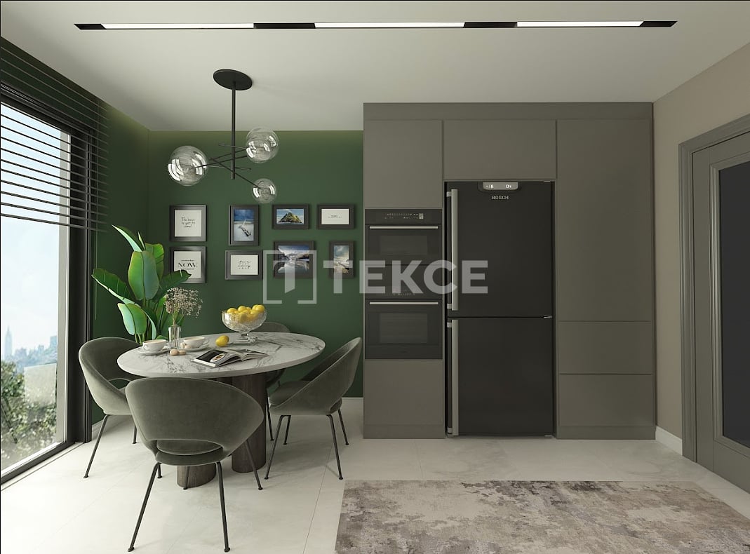 Апартаменты в Бейкозе, Турция, 92 м² - фото 10