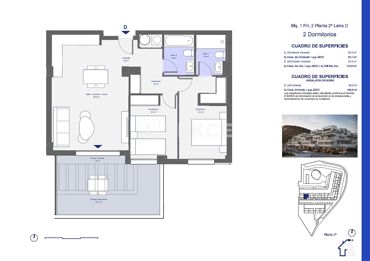 Апартаменты в Пульпи, Испания, 86 м² - фото 12