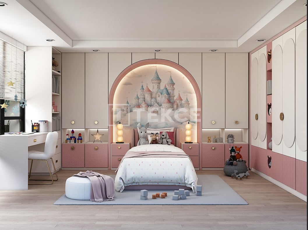 Апартаменты в Бейкозе, Турция, 92 м² - фото 12