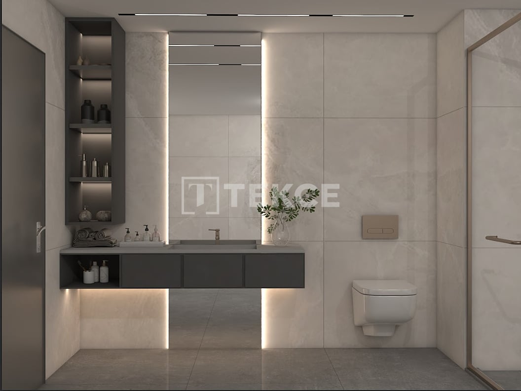 Апартаменты в Бейкозе, Турция, 92 м² - фото 13