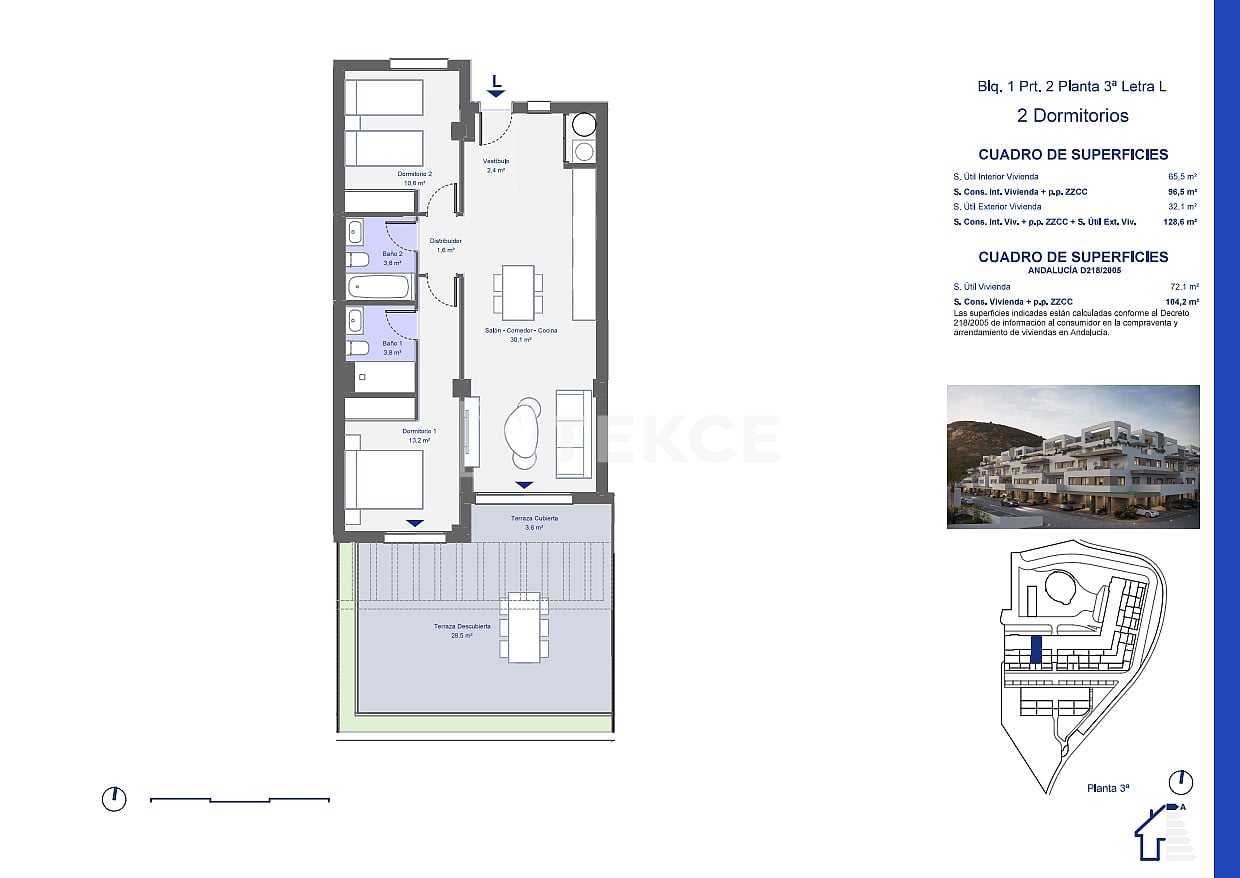 Апартаменты в Пульпи, Испания, 86 м² - фото 14